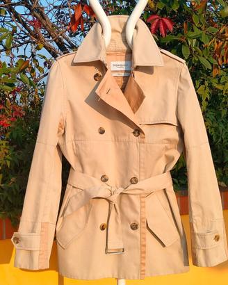 Trench corto Yves Sain Laurent Rive Gauche donna