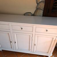 credenza tre ante