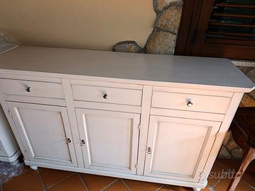 credenza tre ante