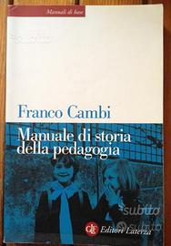 Testo universitario pedagogico