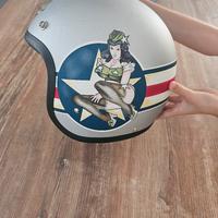 CASCO DMD TG. M CAPITAN AMERICA
