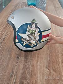 CASCO DMD TG. M CAPITAN AMERICA