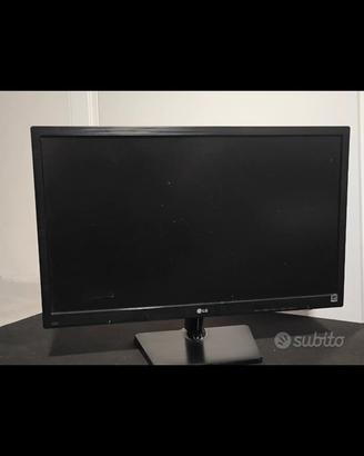 Monitor LG nuovo
