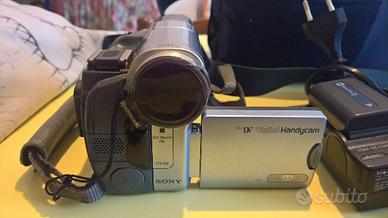 Videocamera professionale sony dcr-trv22e