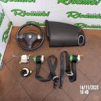 KIT AIRBAG PER SUZUKI SPLASH ANNO 2014