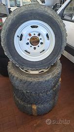 CERCHI+GOMME TASSELLATE SUSZUKI SAMURAI-SJ-SANTANA