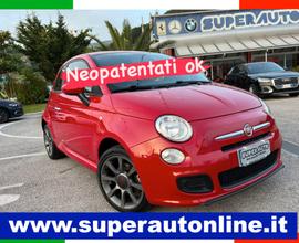 FIAT 500 1.2 69 CV S PACCHETTO SPORTIVO