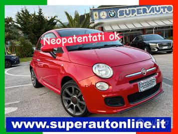 FIAT 500 1.2 69 CV S PACCHETTO SPORTIVO