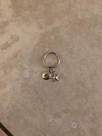 Portachiave con stelline