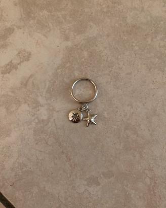 Portachiave con stelline