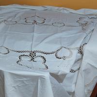 tovaglia pizzo Burano  vintage