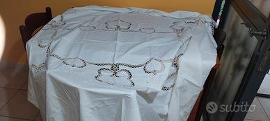 tovaglia pizzo Burano  vintage