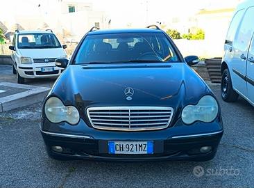 Mercedes-benz C 220 CDI cat S.W. Elegance