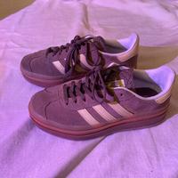 Adidas Gazelle platform Marroni/Beige taglia 37