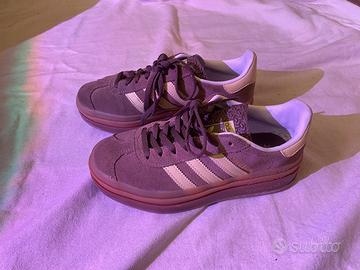 Adidas Gazelle platform Marroni/Beige taglia 37