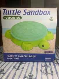 Sabbiera per Bambini a forma di Tartaruga