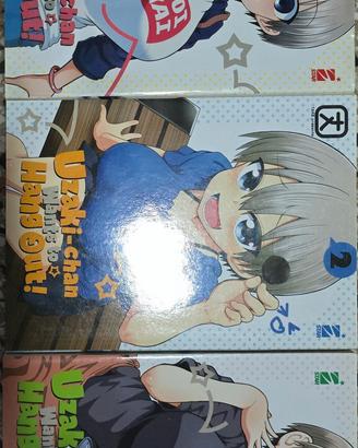 Uzaki-Chan Wants to Hang out
