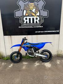 YAMAHA YZ 125 MOTARD TARGATO