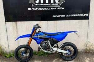 YAMAHA YZ 125 MOTARD TARGATO