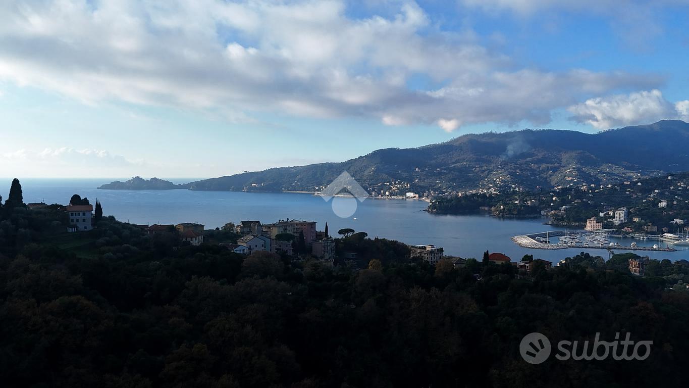 PORZIONE DI BIFAMILIARE A ZOAGLI - Vista 2