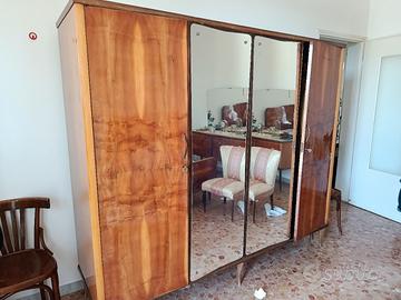 camera da letto anni '60