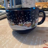 Grande e graziosa Tazza natalizia