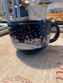 Grande e graziosa Tazza natalizia