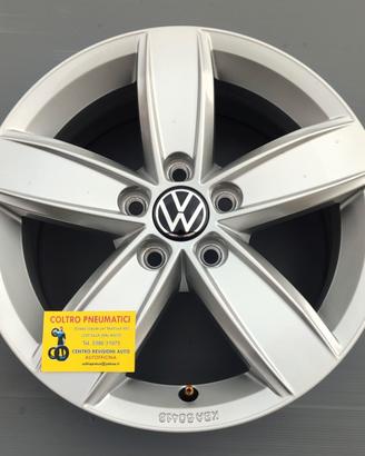 4 Cerchi In Lega Originali VW Polo Da 15 NUOVI