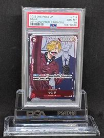 Sanji One Piece Carta Collection 25th Ann. OP01