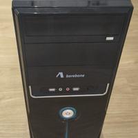 Ps mini ATX, Pentium E2180, ssd 120gb, ram 2g, win