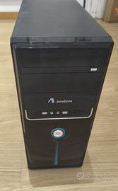 Ps mini ATX, Pentium E2180, ssd 120gb, ram 2g, win