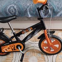 bici  bimbo vome nuova raggio 12 con rotelle