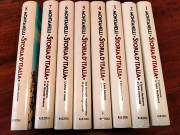 Indro Montanelli - La Storia d'Italia - Rizzoli