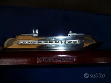 Modelli navi Crociera Costa Victoria e Romantica