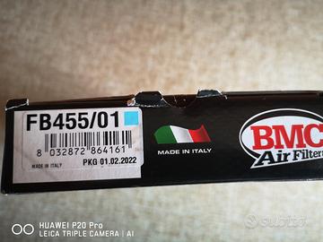 filtro bmc pannello nuovo 