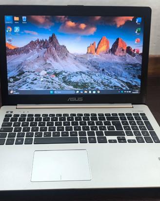 Notebook Asus K551L Intel I5