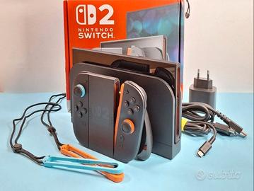 Console Nintendo Switch 2 256GB con scatola