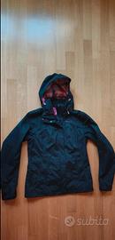Giacca a vento donna Quechua Taglia XS