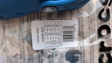 Scarpe Crocs numero 24-25 (c8)