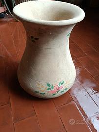 Vaso in terracotta dipinto