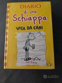 3 libri di “il diario di una schiappa”