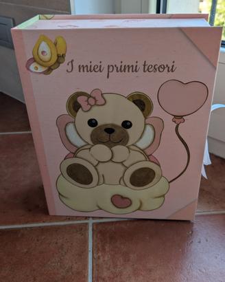 Thun i miei primi tesori rosa bimba NUOVA
