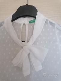 blusa in viscosa taglia xs
