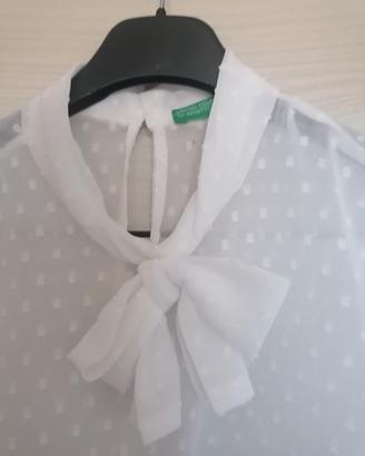 blusa in viscosa taglia xs