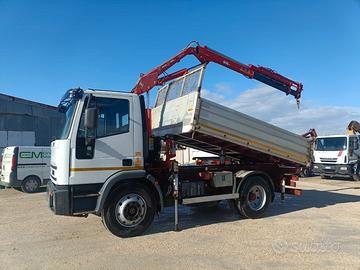 Camion Iveco 120E18K Gru-Rib