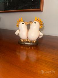 Coppia di Cacatua della collezione Thun Club 2004