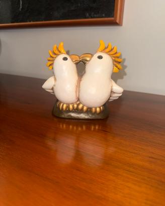Coppia di Cacatua della collezione Thun Club 2004