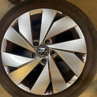 Cerchi originali Golf 17" con gomme estive