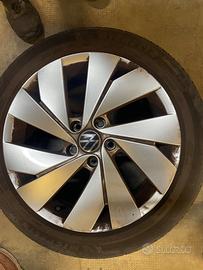 Cerchi originali Golf 17" con gomme estive