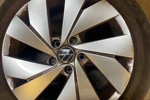 Cerchi originali Golf 17" con gomme estive